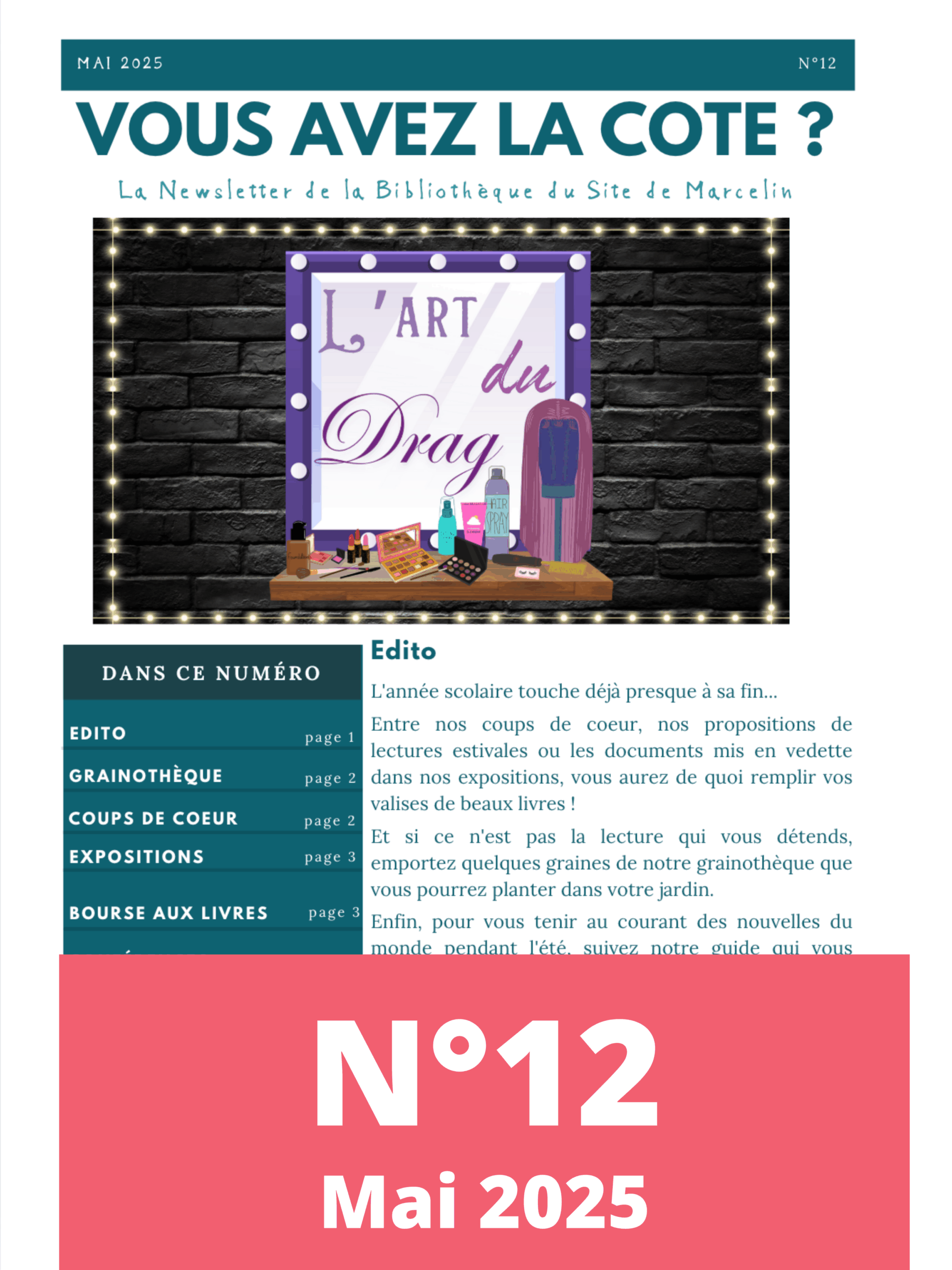 Newsletter n°12